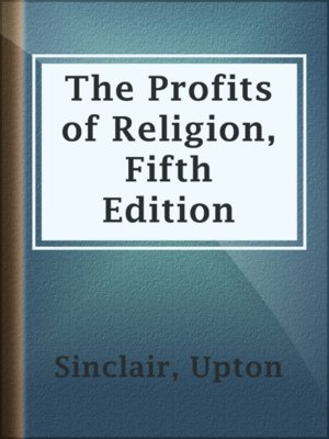The Profits of Religion, Fifth Edition - ebook